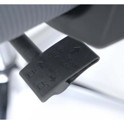 Кресло АКЛАС Аоста R-SR (Серый)