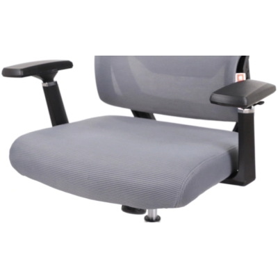 Кресло АКЛАС Аоста R-SR (Серый)