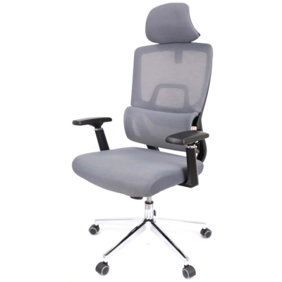 Кресло АКЛАС Аоста R-SR (Серый)