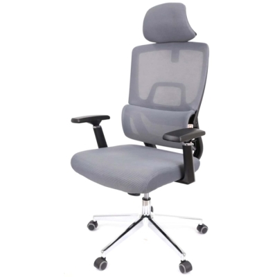 Кресло АКЛАС Аоста R-SR (Серый)