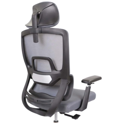 Кресло АКЛАС Аоста R-SR Серый (Серый)