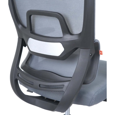 Кресло АКЛАС Аоста R-SR Серый (Серый)