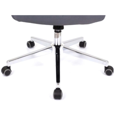 Кресло АКЛАС Аоста R-SR Серый (Серый)