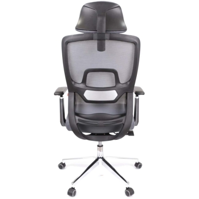 Кресло АКЛАС Аоста R-SR Серый (Серый)