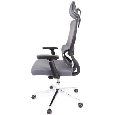 Кресло АКЛАС Аоста R-SR Серый (Серый)