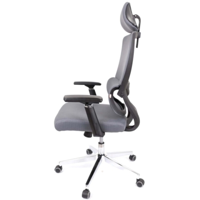 Кресло АКЛАС Аоста R-SR (Серый)