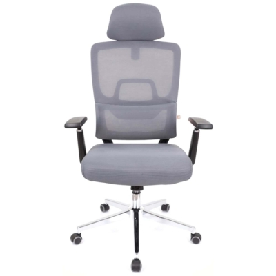 Кресло АКЛАС Аоста R-SR (Серый)