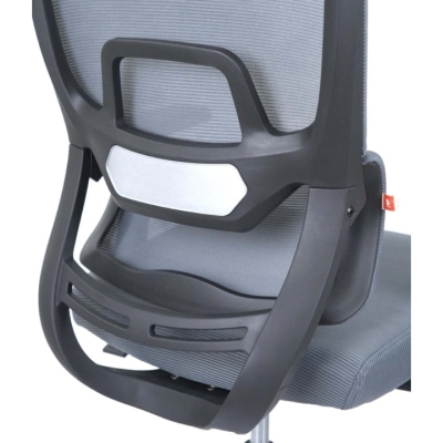 Кресло АКЛАС Аоста R-SR (Серый)