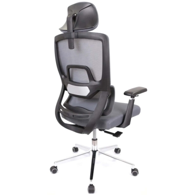 Кресло АКЛАС Аоста R-SR (Серый)