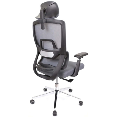 Кресло АКЛАС Аоста R-SR (Серый)