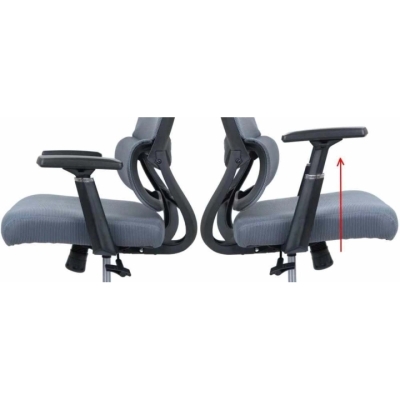 Кресло АКЛАС Аоста R-SR (Серый)