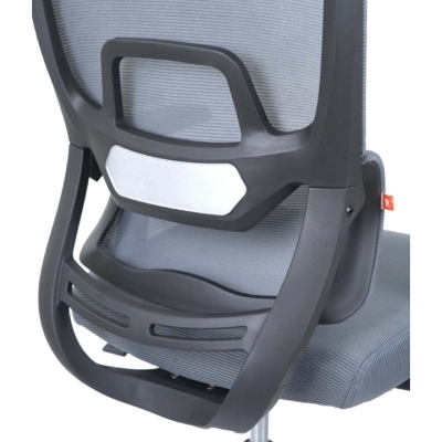 Кресло АКЛАС Аоста R-SR (Серый)