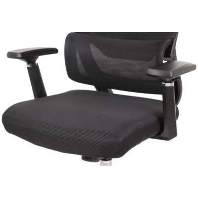 Кресло АКЛАС Аоста R-SR (Черный)