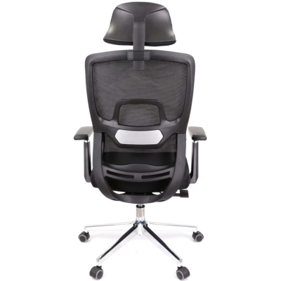 Кресло АКЛАС Аоста R-SR (Черный)