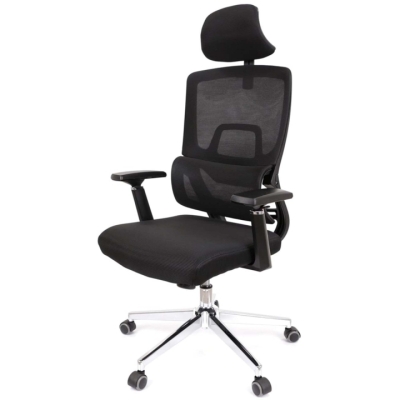 Кресло АКЛАС Аоста R-SR (Черный)