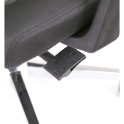 Кресло АКЛАС Аоста R-SR (Черный)