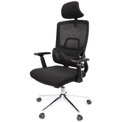 Кресло АКЛАС Аоста R-SR (Черный)