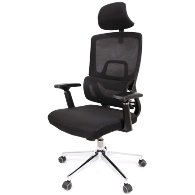 Кресло АКЛАС Аоста R-SR (Черный)