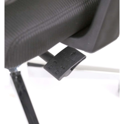 Кресло АКЛАС Аоста R-SR Черный (Черный)