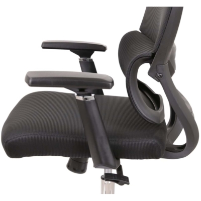 Кресло АКЛАС Аоста R-SR Черный (Черный)