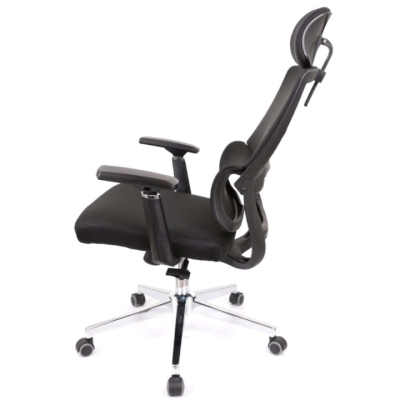 Кресло АКЛАС Аоста R-SR Черный (Черный)