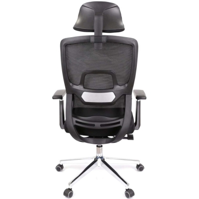 Кресло АКЛАС Аоста R-SR Черный (Черный)