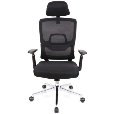 Кресло АКЛАС Аоста R-SR Черный (Черный)