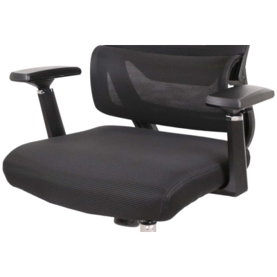 Кресло АКЛАС Аоста R-SR (Черный)