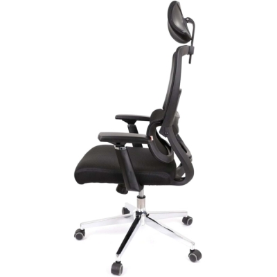 Кресло АКЛАС Аоста R-SR (Черный)