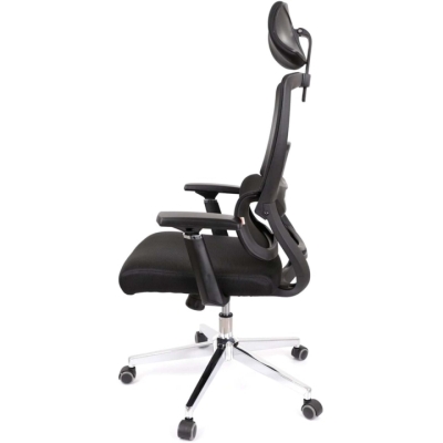 Кресло АКЛАС Аоста R-SR (Черный)