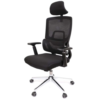 Кресло АКЛАС Аоста R-SR (Черный)