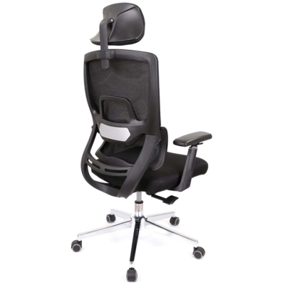 Кресло АКЛАС Аоста R-SR (Черный)