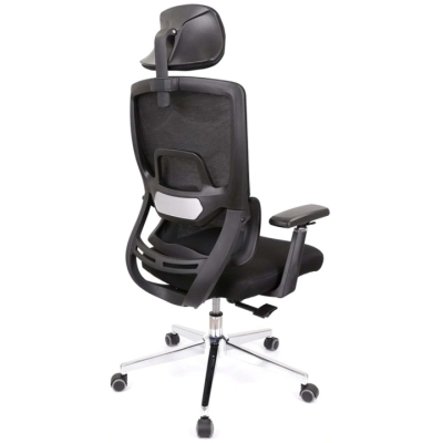 Кресло АКЛАС Аоста R-SR (Черный)