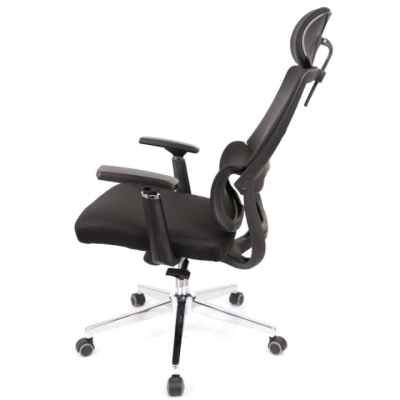 Кресло АКЛАС Аоста R-SR (Черный)