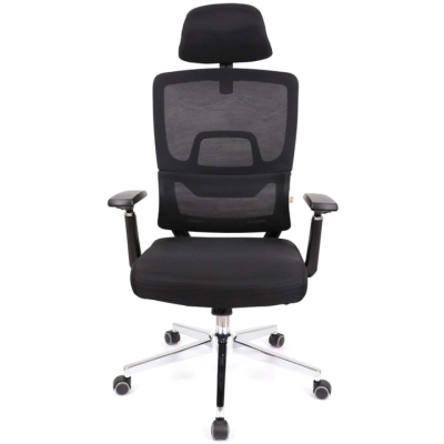 Кресло АКЛАС Аоста R-SR (Черный)