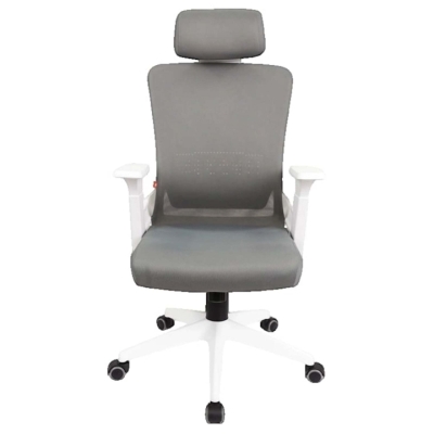 Кресло АКЛАС Тиволи WH TILT (Серый)