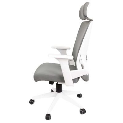 Кресло АКЛАС Тиволи WH TILT (Серый)