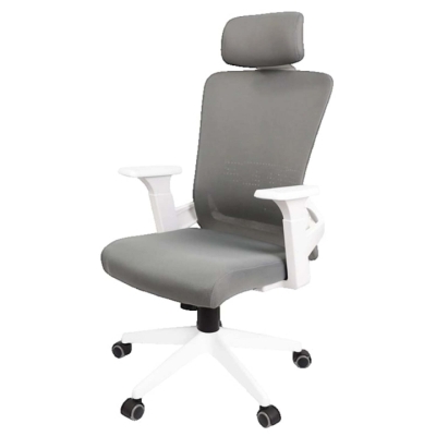 Кресло АКЛАС Тиволи WH TILT (Серый)