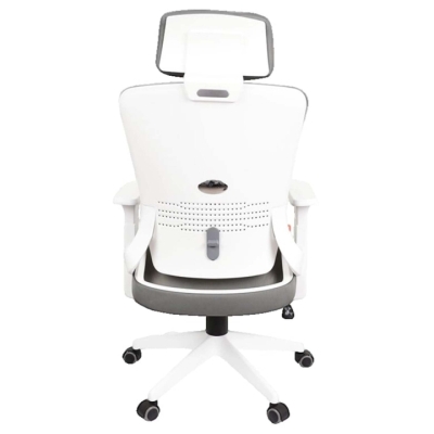 Кресло АКЛАС Тиволи WH TILT (Серый)