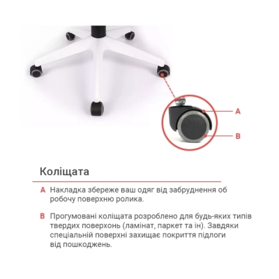 Кресло АКЛАС Тиволи WH TILT (Серый)