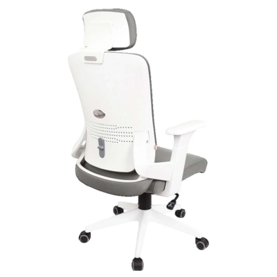 Кресло АКЛАС Тиволи WH TILT (Серый)