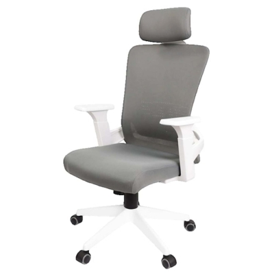 Кресло АКЛАС Тиволи WH TILT (Серый)
