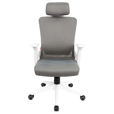 Кресло АКЛАС Тиволи WH TILT (Серый)