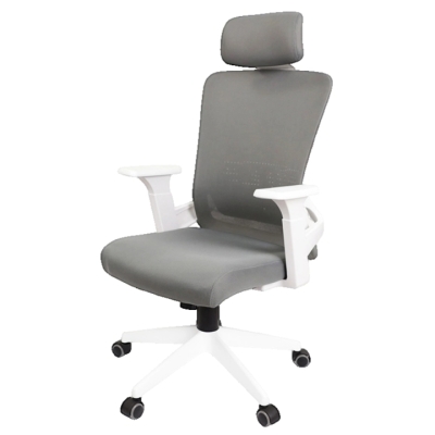 Кресло АКЛАС Тиволи WH TILT (Серый)