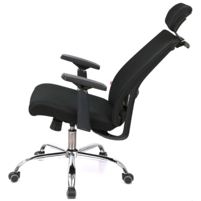 Кресло АКЛАС Сан-Ремо KD R-SR (Черный)