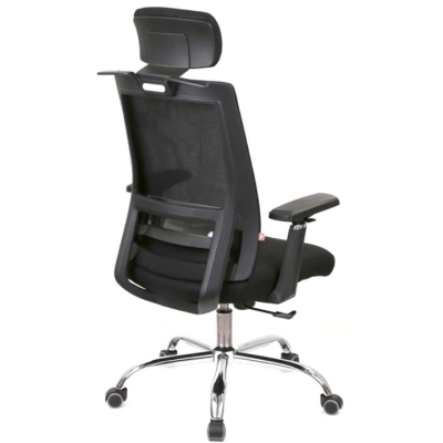 Кресло АКЛАС Сан-Ремо KD R-SR (Черный)