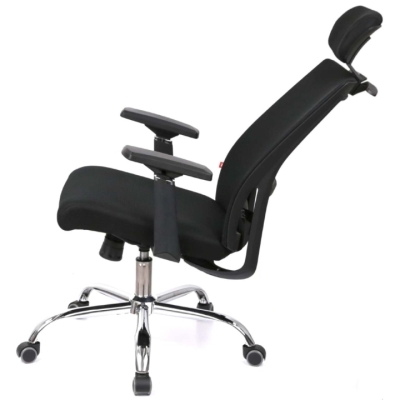 Кресло АКЛАС Сан-Ремо KD R-SR (Черный)