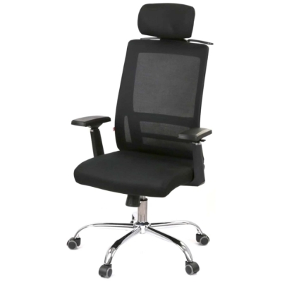 Кресло АКЛАС Сан-Ремо KD R-SR (Черный)