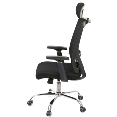 Кресло АКЛАС Сан-Ремо KD R-SR (Черный)