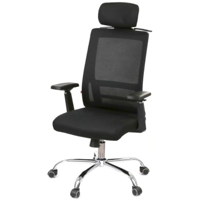 Кресло АКЛАС Сан-Ремо KD R-SR (Черный)